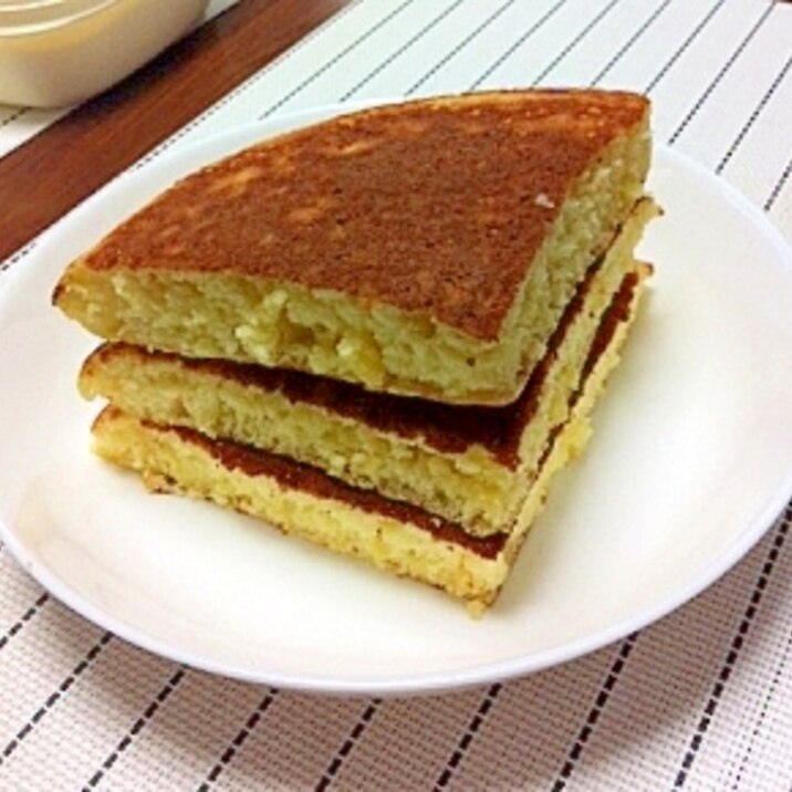 ふっくら仕上がる♪ホットケーキ☆